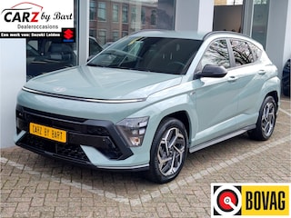 Hyundai Kona 1.6 GDI HEV N LINE AUTOMAAT Keyless | Dodehoeksensoren | 360 Camera