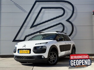 Citroën C4 Cactus 1.2 VTi Shine 2e Eigenaar|Navi|Camera|Clima|Cruise|N.A.P|Goed Onderhouden|Nieuwe APK bij Aflevering