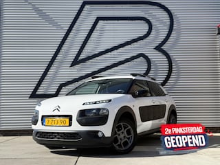Citroën C4 Cactus 1.2 VTi Shine 2e Eigenaar|Navi|Camera|Clima|Cruise|N.A.P|Goed Onderhouden|Nieuwe APK bij Aflevering