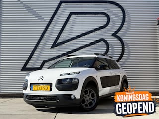 Citroën C4 Cactus 1.2 VTi Shine 2e Eigenaar|Navi|Camera|Clima|Cruise|N.A.P|Goed Onderhouden|Nieuwe APK bij Aflevering