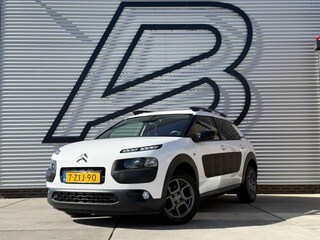 Citroën C4 Cactus 1.2 VTi Shine 2e Eigenaar|Navi|Camera|Clima|Cruise|N.A.P|Goed Onderhouden|Nieuwe APK bij Aflevering