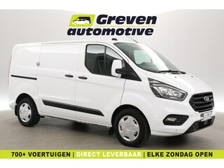 Ford Transit Custom 2.0 EcoBlue L1H1 | Airco | Cruise | 3 Zits | Parkeersens. | Stoelverw. | Trekhaak