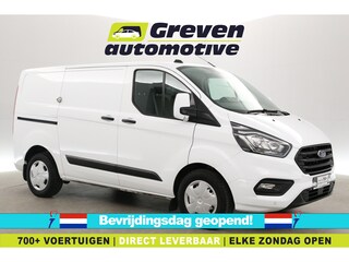 Ford Transit Custom 2.0 EcoBlue L1H1 | Airco | Cruise | 3 Zits | Parkeersens. | Stoelverw. | Trekhaak