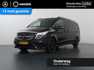 Mercedes-Benz V-klasse 300d | XL L3 | AMG | BRABUS | DUBBELE CABINE | 4-MATIC | STANDKACHEL | BURMESTER | AFN. TREKHAAK | DISTRONIC PLUS | ELK. VERSTELBARE STOELEN | 360° CAMERA | CERTIFIED