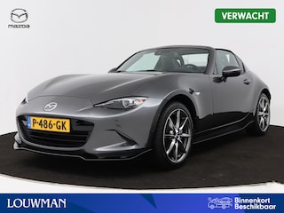 Mazda MX-5 RF 2.0 SkyActiv-G 184 Sportive | Dealer onderhouden |