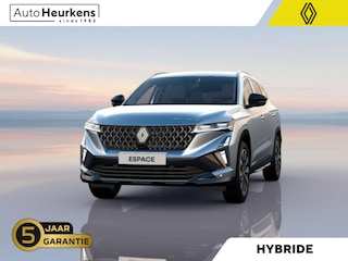 Renault Espace 7 zits Techno Full Hybrid E-Tech 200 l Meer dan € 4.500 voorraadvoordeel! l Private Lease vanaf € 653 per maand!!