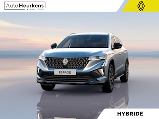 Renault Espace 7 zits Techno Full Hybrid E-Tech 200 l Meer dan € 4.500 voorraadvoordeel! l Private Lease vanaf € 653 per maand!!