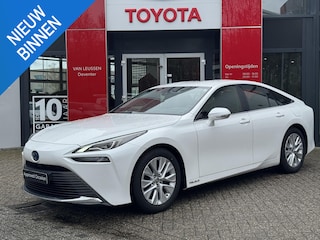 Toyota Mirai Dynamic DYNAMIC FUEL CELL KEYLESS JBL-AUDIO STOELVERWARMING APPLE/ANDROID CLIMA CAMERA AD-CRUISE REGENSENSOR