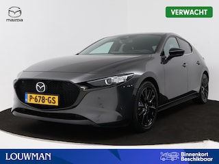 Mazda 3 2.0 e-SkyActiv-G M Hybrid 150 Sportive | Dealer onderhouden |