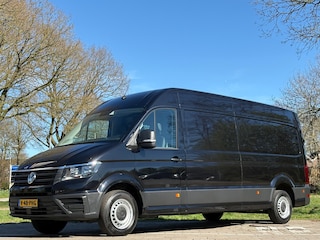 Volkswagen Crafter 35 2.0 TDI L4H3|Dhollandia laadlift|140PK|EURO6|airco|cruise|achteruitrijcamera|apple carplay|parkeersensoren
