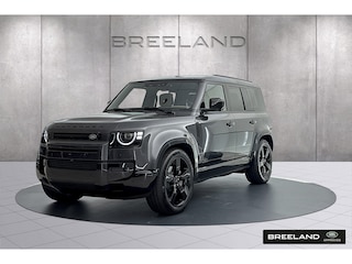 Land Rover Defender 110 P300e 110 HSE Dynamic Edition | Panoramadak | Elektrische trekhaak | 22" Gloss Black Carpathian/Caraway
