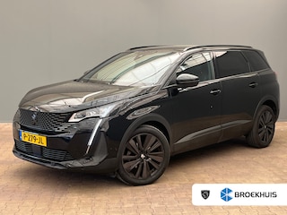 Peugeot 5008 1.2 PureTech GT Pack Business Black Pack | Focal | Navigatie | Stoelverwarming | 7 Zits! | Apple Carplay/Android auto | 2 stoelen op derde rij | Apple Carplay/Android Auto|telefoonintegratie premium | Cruise control adaptief met Stop&Go