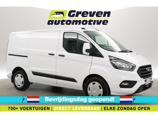 Ford Transit Custom 2.0 EcoBlue L2H1 | Aut. | Airco | Cruise | Camera | Carplay | 3 Zits | Parkeersens.