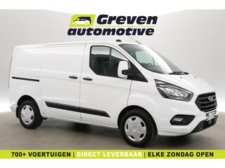 Ford Transit Custom 2.0 EcoBlue L2H1 | Aut. | Airco | Cruise | Camera | Carplay | 3 Zits | Parkeersens.