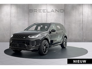 Land Rover Discovery Sport P270e Business PHEV AWD Landmark Edition | Panoramadak | Black Pack | 20 inch Gloss Black Santorini Black / Light Cloud