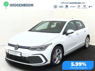 Volkswagen Golf 1.4 eHybrid GTE | SoH 96% | Navigatie | Stoel- en stuurwielverwarming | LED Plus verlichting | Draadloze telefoonlader | Lane- en frontassist | Parkeersensoren | 3-zone airco |