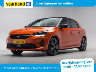 Opel Corsa 50 kWh GS-Line 3-Fase [ Panoramadak Apple / Android Clima LED Navi ]