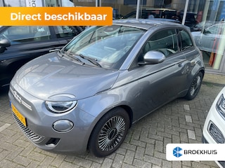 Fiat 500 Icon 42 kWh | Airco (automatisch) | DAB ontvanger