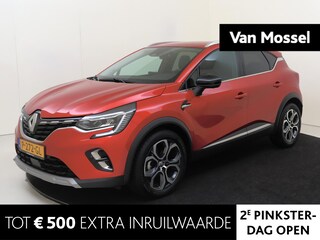 Renault Captur 1.3 TCe 140 Intens Groot Navigatiescherm | 18" wielen | Pack Paking Camera | 1e Eig. | 13dkm!