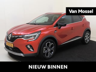 Renault Captur 1.3 TCe 140 Intens Groot Navigatiescherm | 18" wielen | Pack Paking Camera | 1e Eig. | 13dkm!