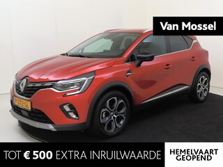 Renault Captur 1.3 TCe 140 Intens Groot Navigatiescherm | 18" wielen | Pack Paking Camera | 1e Eig. | 13dkm!