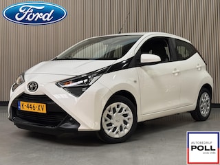 Toyota Aygo 1.0 VVT-i x-Play Airco Touchscreen Camera Apple Car Play Android Auto 5drs NL-Auto Dealeronderhouden