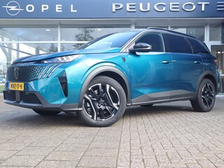 Peugeot 5008 SUV GT Plug-in Hybrid 195pk e-DCS7 Automaat, Rijklaarprijs, Adaptieve cruise control Stoel- en stuurverwarming Elektrische kofferklep Trekhaak