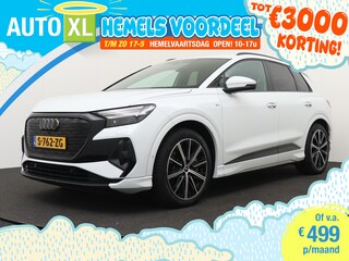 Audi Q4 40 S-Line 77 kWh (95%SOH) RS-Stoelen Head-up Display Camera