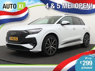 Audi Q4 40 S-Line 77 kWh (95%SOH) RS-Stoelen Head-up Display Camera