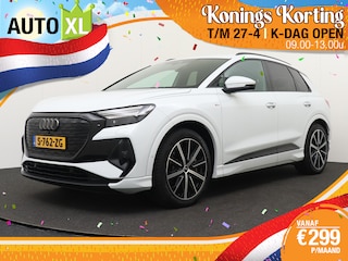 Audi Q4 40 S-Line 77 kWh (95%SOH) RS-Stoelen Head-up Display Camera
