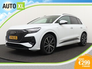 Audi Q4 40 S-Line 77 kWh (95%SOH) RS-Stoelen Head-up Display Camera