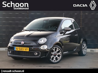Fiat 500 1.0 Hybrid Sport MHEV | Panoramadak | Navigatie | Airco | Camera | Cruise Control | Carplay