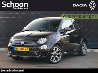 Fiat 500 1.0 Hybrid Sport MHEV | Panoramadak | Navigatie | Airco | Camera | Cruise Control | Carplay