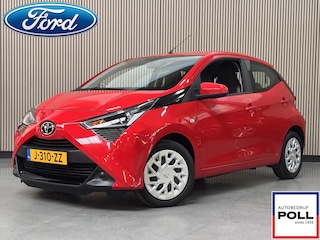 Toyota Aygo 1.0 VVT-i x-Play Airco Touchscreen Camera Apple Car Play Android Auto 5drs NL-Auto Dealeronderhouden
