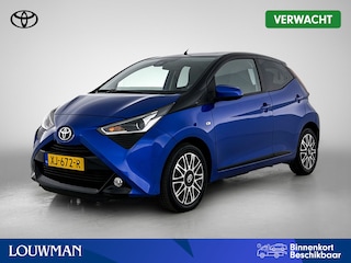 Toyota Aygo 1.0 VVT-i x-clusiv | Dealer Onderhouden | Keyless Entry | Climate Control | Apple Carplay / Android Auto | Onderweg-naar-dealer