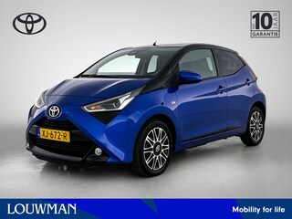 Toyota Aygo 1.0 VVT-i x-clusiv | Dealer Onderhouden | Keyless Entry | Climate Control | Apple Carplay / Android Auto | Onderweg-naar-dealer