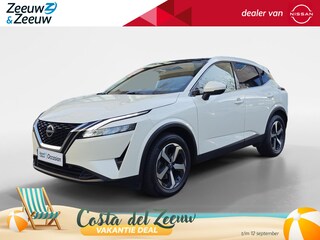 Nissan Qashqai 1.3 MHEV Tekna AIRCO 360 CAMERA PARKEERSENSOREN VOOR EN ACHTER PANORAMADAK CRUISE CONTROL APPLE CARPLAY/ANDROID AUTO ZEER MOOIE AUTO