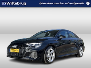 Audi A3 Limousine 30 TFSI S edition / Optiek Zwart / Smartphone-interface / virtual cockpit / S-tronic /