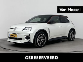 Renault 5 Comfort Range Iconic Cinq 52 kWh 150PK | Google Navigatie | Stoel- en Stuurverwarming | Pack Safety & Advanced Driving Assist | Apple CarPlay & Android Auto