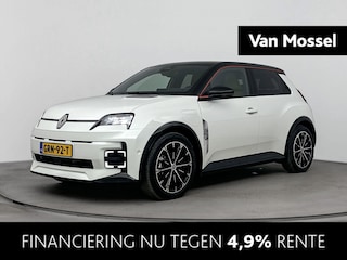 Renault 5 Comfort Range Iconic Cinq 52 kWh 150PK | Google Navigatie | Stoel- en Stuurverwarming | Pack Safety & Advanced Driving Assist | Apple CarPlay & Android Auto