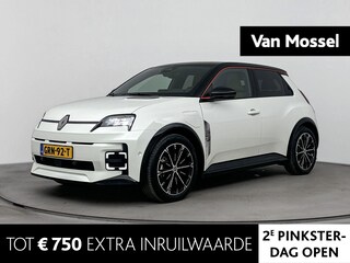 Renault 5 Comfort Range Iconic Cinq 52 kWh 150PK | Google Navigatie | Stoel- en Stuurverwarming | Pack Safety & Advanced Driving Assist | Apple CarPlay & Android Auto