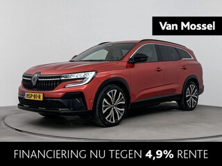 Renault Espace E-Tech full hybrid 200Pk iconic 7p. | Google Navigatie | Draadloze Carplay | Harman Kardon | Matrix Led Beam koplampen | Pack Advanced Driving Assist | 4 Control | Lederenbekleding | Elektrische Stoelen | Stoel & Stuurverwarming |