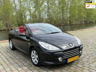 Peugeot 307 CC 2.0-16V Cabriolet Automaat leerbekeleding nw apk cruis control elektrische ramen cv op afs