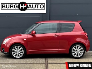 Suzuki Swift 1.6 Sport - AIRCO - KEYLESS - LMV - EL. RAMEN + SPIEGELS - NAP - ORIGINEEL NL AUTO - GOED ONDERHOUDEN - APK T/M 30-09-2026 -