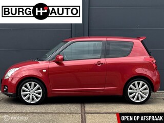Suzuki Swift 1.6 Sport - AIRCO - KEYLESS - LMV - EL. RAMEN + SPIEGELS - NAP - ORIGINEEL NL AUTO - GOED ONDERHOUDEN - APK T/M 30-09-2026 -