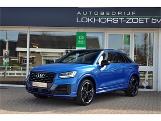 Audi Q2 35 TFSI S Edition | S-Tronic | Ara Bleu! | Panoramadak | Trekhaak