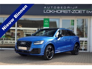 Audi Q2 35 TFSI S Edition | S-Tronic | Ara Bleu! | Panoramadak | Trekhaak