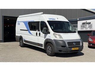 Fiat Ducato Fiat DUCATO 640 vip 2x AIRCO - NW distributie - Fietsendrag
