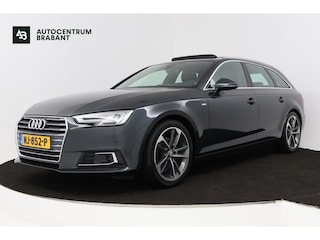 Audi A4 Avant 2.0 TFSI ultra Sport Pro Line S (PANORAMADAK, DIGITALE COCKPIT, TREKHAAK, AFNEEMBAAR, ADAPTIVE CRUISE, NAVIGATIE)