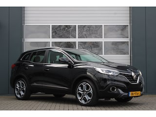 Renault Kadjar 1.2 TCe Bose Automaat Cruise/Camera/Stoelverwarming/Keyless/LaneParkAssist/PDCv+a/Leder/Navi/Bluetooth/LED/Trekhaak